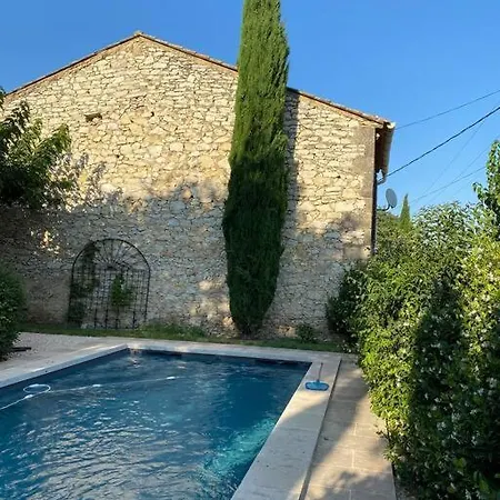 Maison Dans Petit Village Du Gard מלון 4*